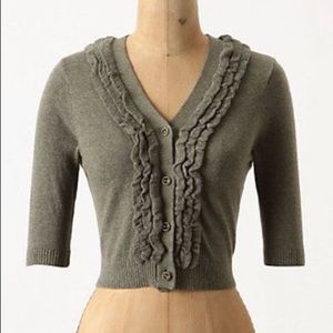 Anthropologie Cropped Cardigan
